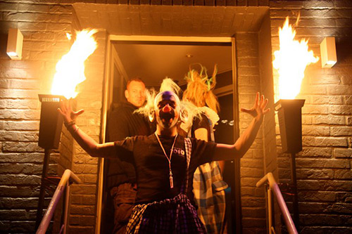 Garden Flaming Torch